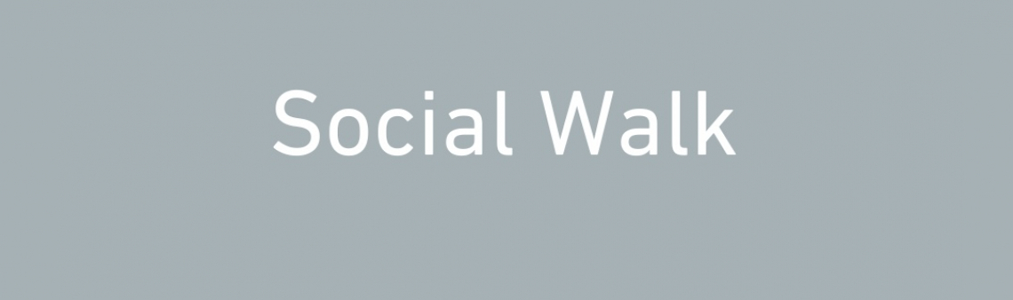 offene Gruppen/social walks 